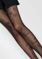 Schwarze Damenstrumpfhose mit Aufschrift ALLURE D15 40 DEN Marilyn