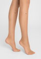 Romantische Strumpfhose mit schwarzen Herzen ALLURE E05 20 DEN Marilyn