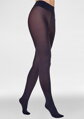 Matte Feinstrumpfhose mit gleichmäßigem Punktemuster ALLURE F16 Marilyn