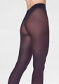 Matte Feinstrumpfhose mit gleichmäßigem Punktemuster ALLURE F16 Marilyn