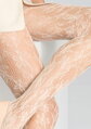 Damenstrumpfhose Jacquard CHARLY E01 Marilyn
