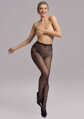 Frauenstrumpfhose mit geometrischem Muster CHARLY E03 Marilyn
