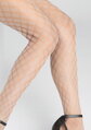 Frauenstrumpfhose mit geometrischem Muster CHARLY E04 Marilyn