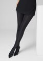Feinstrumpfhose mit Jacquard-Muster, optisch verlängernd die Beine DIANA F01 Marilyn