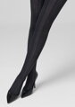 Feinstrumpfhose mit Jacquard-Muster, optisch verlängernd die Beine DIANA F01 Marilyn