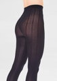 Feinstrumpfhose mit Jacquard-Muster, optisch verlängernd die Beine DIANA F01 Marilyn