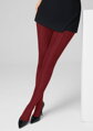 Feinstrumpfhose mit Jacquard-Muster, optisch verlängernd die Beine DIANA F01 Marilyn