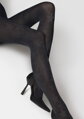 Damenstrumpfhose mit stylischen Sternen EMMY D02 60 DEN Marilyn