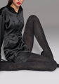 Damenstrumpfhose mit stylischen Sternen EMMY D02 60 DEN Marilyn