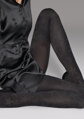 Damenstrumpfhose mit stylischen Sternen EMMY D02 60 DEN Marilyn