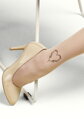 Zarte Knöchelstrümpfe mit dekorativem Detail EMMY D02 20 DEN Marilyn