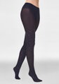 Feinstrumpfhose mit Nachtmotiv Sternen & Monden EMMY F11 Marilyn