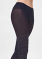 Feinstrumpfhose mit Nachtmotiv Sternen & Monden EMMY F11 Marilyn