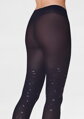Feinstrumpfhose mit Nachtmotiv Sternen & Monden EMMY F11 Marilyn