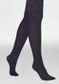 Feinstrumpfhose mit Nachtmotiv Sternen & Monden EMMY F11 Marilyn