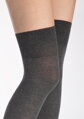 Warme Damenkniestrümpfe ZAZU COTTON 899 Marilyn