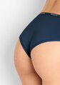 Einfarbige Damen-Baumwollhöschen JULIA BRAZILIAN POUPEE Marilyn 