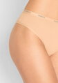 Einfarbige Damen-Baumwollhöschen JULIA BRAZILIAN POUPEE Marilyn 