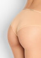 Einfarbige Damen-Baumwollhöschen JULIA BRAZILIAN POUPEE Marilyn 