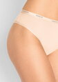 Einfarbige Damen-Baumwollhöschen JULIA BRAZILIAN POUPEE Marilyn 