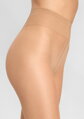 Glatte Strumpfhosen mit dekorativer Beschriftung LOVE ALLURE E06 20 DEN Marilyn