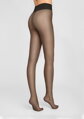 Glatte Strumpfhosen mit dekorativer Beschriftung LOVE ALLURE E06 20 DEN Marilyn