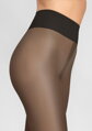 Glatte Strumpfhosen mit dekorativer Beschriftung LOVE ALLURE E06 20 DEN Marilyn