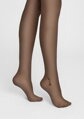 Glatte Strumpfhosen mit dekorativer Beschriftung LOVE ALLURE E06 20 DEN Marilyn