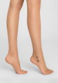 Glatte Strumpfhosen mit dekorativer Beschriftung LOVE ALLURE E06 20 DEN Marilyn