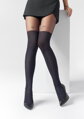 Kniestrümpfe imitierende Strumpfhose mit Herz ZAZU A08 20/60 DEN Marilyn