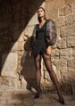Gemusterte Strumpfhose ALLURE S01 20 DEN Marilyn