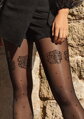 Gemusterte Strumpfhose ALLURE S01 20 DEN Marilyn