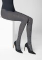 Gemusterte Damenstrumpfhose EMMY T09 DOTS 60 DEN Marilyn