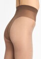 Ausgefallene Damenstrumpfhose mit Hochglanz SHINE 30 DEN Marilyn