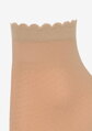 Damensocken mit zartem Lochmuster SL C22 20 DEN Marilyn