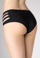 Schwarze nahtlose Boxershorts SYLVIA Marilyn