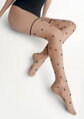 Damenstrumpfhose mit Punkten ZAZU C10 20 DEN Marilyn