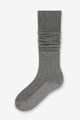Damen-Overknee-Socken aus Baumwolle mit Rippmuster ZAZU COTTON A40 Marilyn