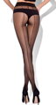 Gemusterte Damen Strumpfhose DELICE 20DEN Mona