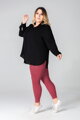 Strumpfleggings QUEEN SIZE LUIZA 120 DEN Mona
