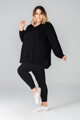 Strumpfleggings QUEEN SIZE LUIZA 120 DEN Mona