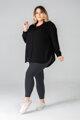 Strumpfleggings QUEEN SIZE LUIZA 120 DEN Mona