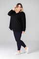 Strumpfleggings QUEEN SIZE LUIZA 120 DEN Mona