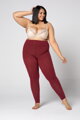Strumpfleggings QUEEN SIZE LUIZA 120 DEN Mona