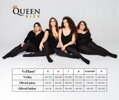 Strumpfhose mit Sternen QUEEN SIZE STARS 30 DEN Mona