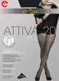 Entspannungs Kompressionsstrumpfhose ATTIVA 20 DEN Omsa
