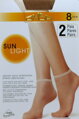 Dünne Socken SUN LIGHT 8 DEN Omsa