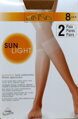 Dünne Kniesocken SUN LIGHT 8 DEN Omsa