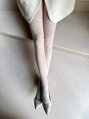 Strumpfhose mit Blumenmuster LORENZA 20 DEN Veneziana