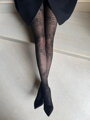Strumpfhose mit Blumenmuster LORENZA 20 DEN Veneziana